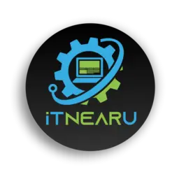 IT NEAR U | Business Logo